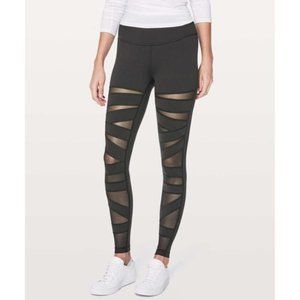 LULULEMON Special Edition High Rise Tech Mesh Leggings, NWOT!